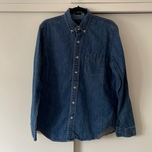 J. Crew Denim shirt